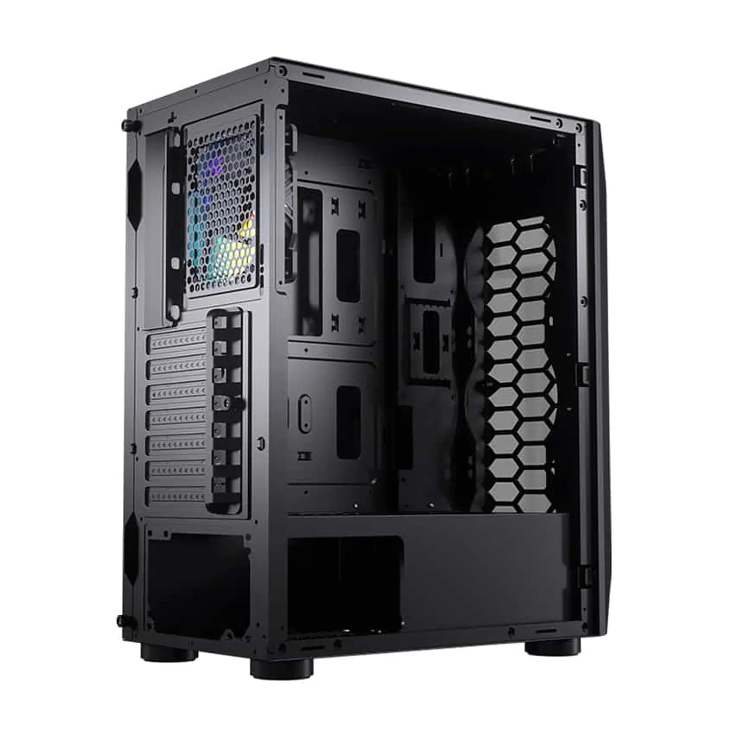 Gabinete Cougar MX410-T (385VM60.0003) - Ventana ARGB 9