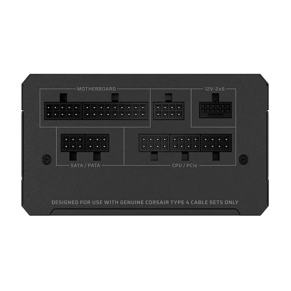Fuente de Poder Corsair RM1000e, 80+ Gold, 1000W, Modular 3