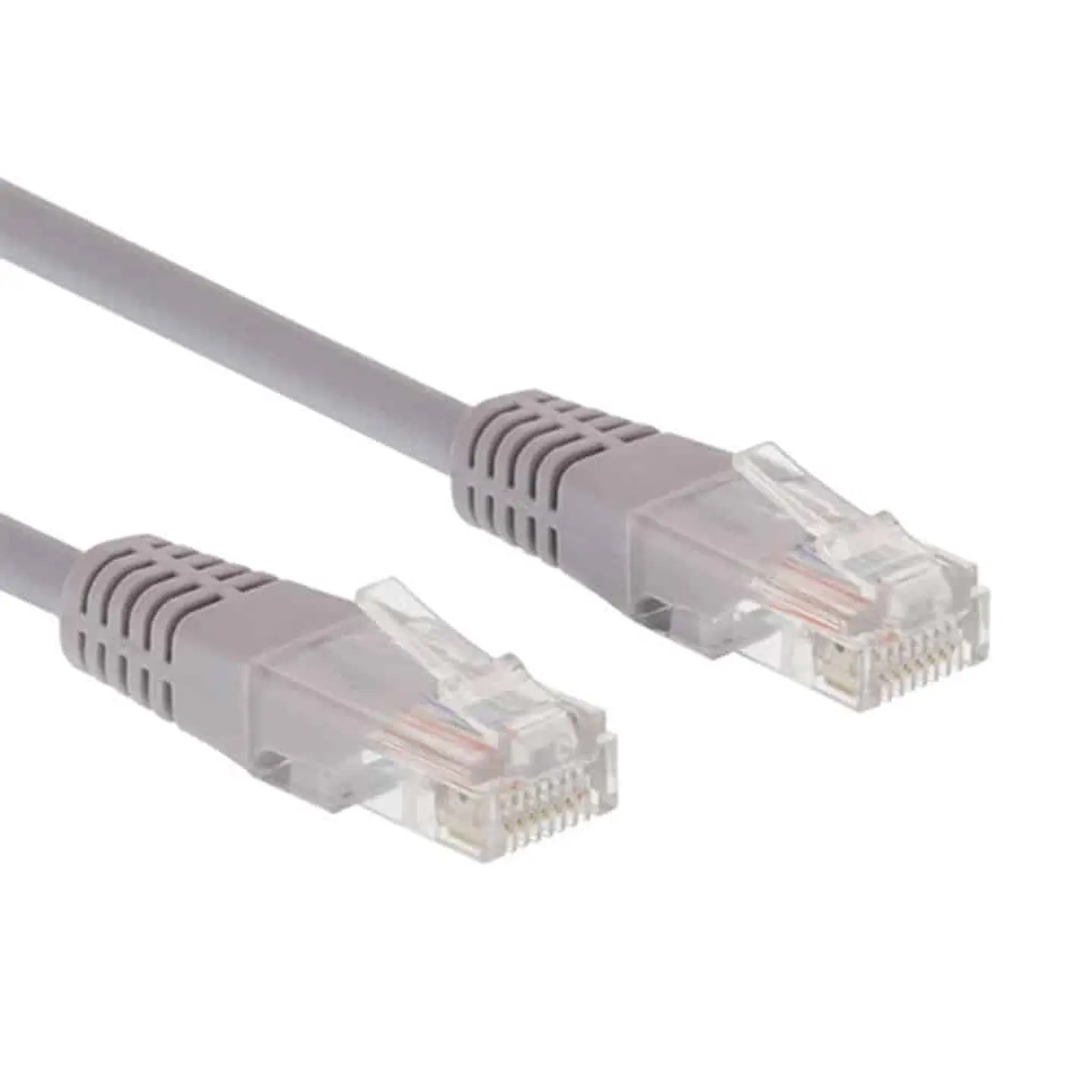 Cable de Red Ulink Categoría 6, Gris, RJ-45  - 2m. 1