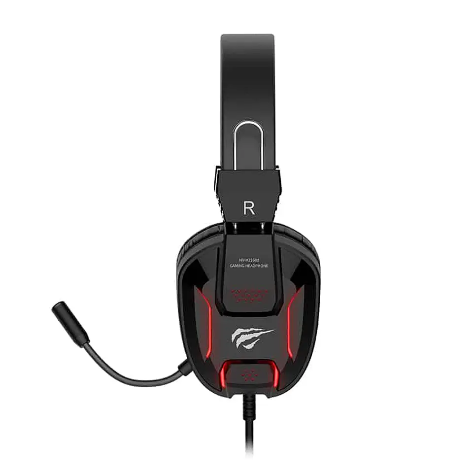 Audífono gamer Gamenote - H2168D - 2 x entrada 3.5mm + USB 5