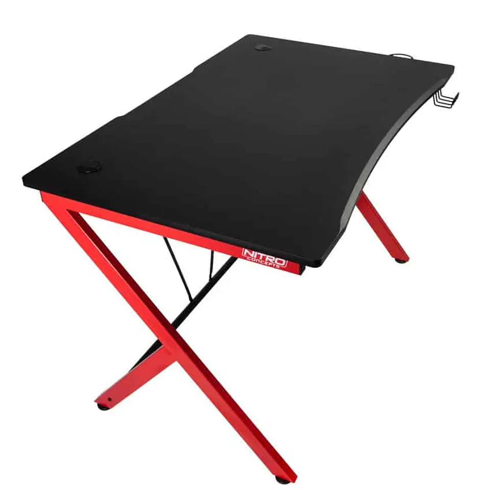 Escritorio Gamer Nitro Concepts D12 BLACK/RED 1