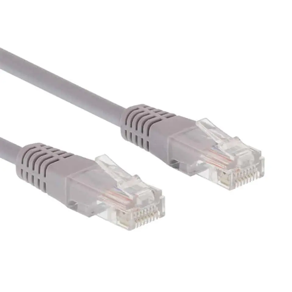 Cable de Red Ulink Categoría 6, Gris, RJ-45 – 10m. 1