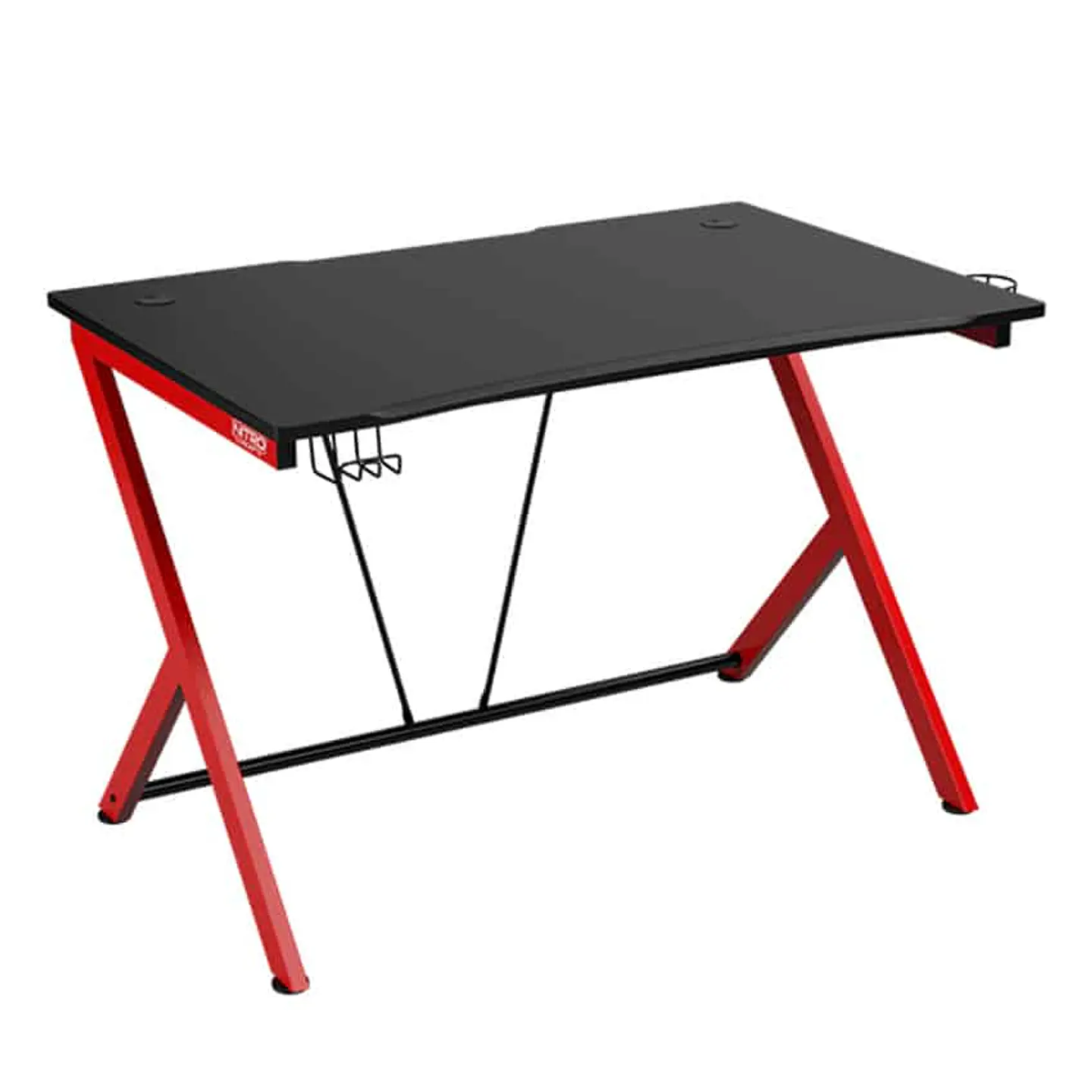 Escritorio Gamer Nitro Concepts D12 BLACK/RED 3