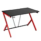 Escritorio Gamer Nitro Concepts D12 BLACK/RED - Miniatura 3