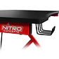 Escritorio Gamer Nitro Concepts D12 BLACK/RED - Miniatura 4