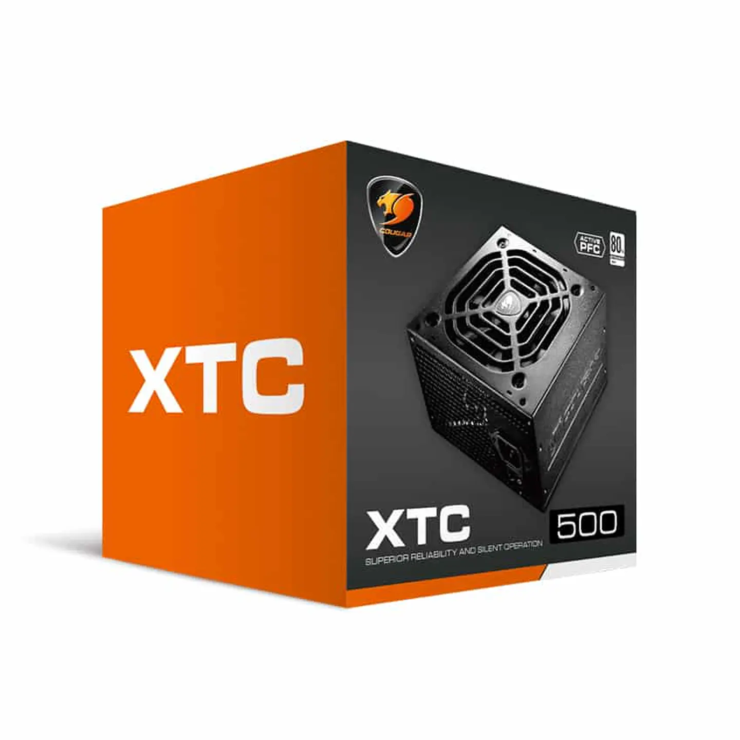 Fuente de Poder Cougar XTC 500W 80 + PFC 9