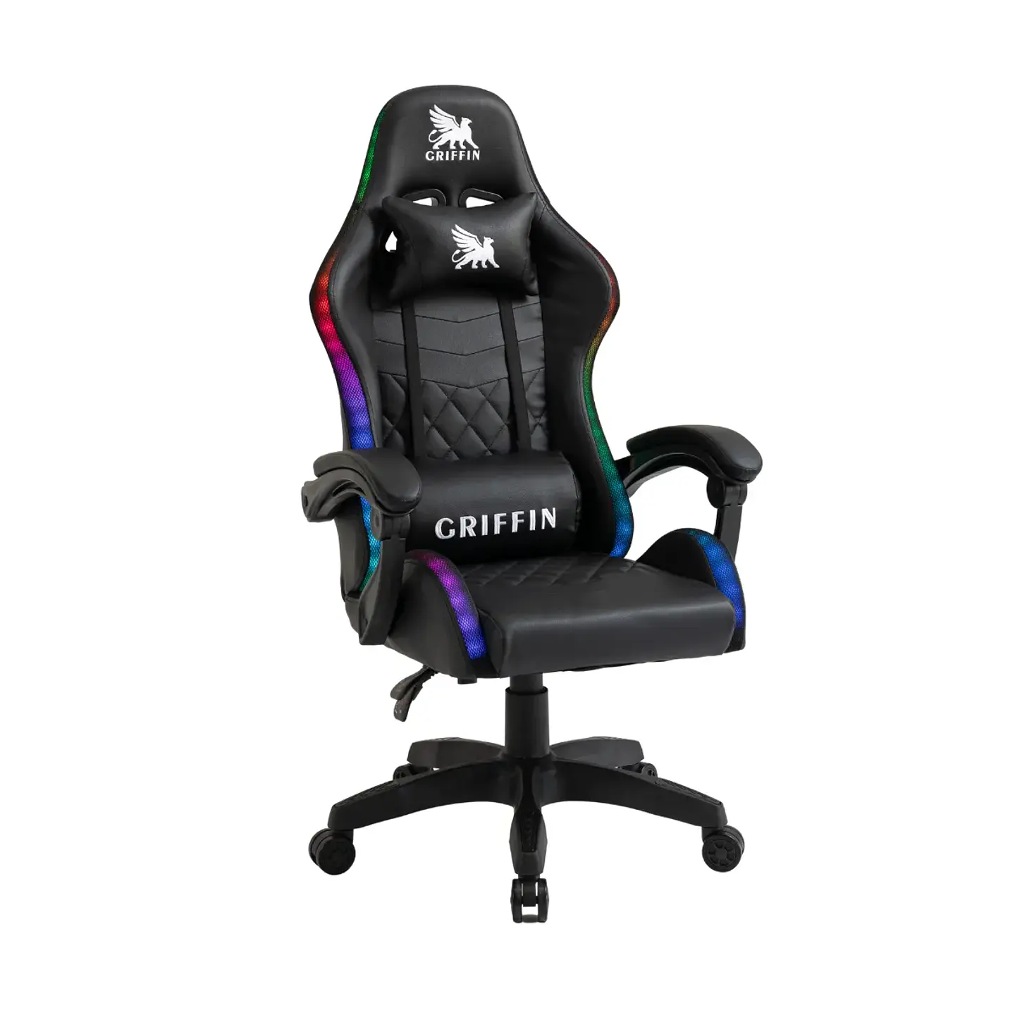 Silla de escritorio Ultimate Griffin Gamer - RGB 2
