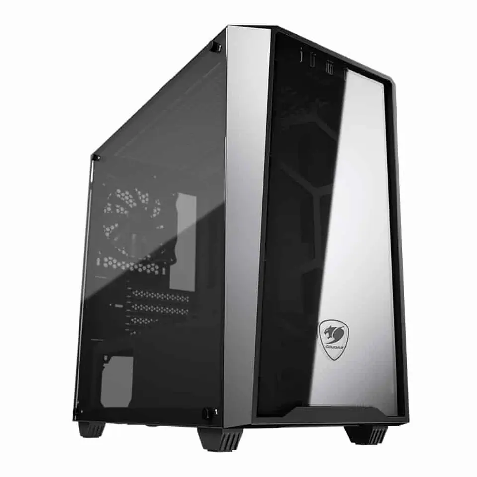 Gabinete Cougar MG120-G Mini Tower Tempered Glass 1