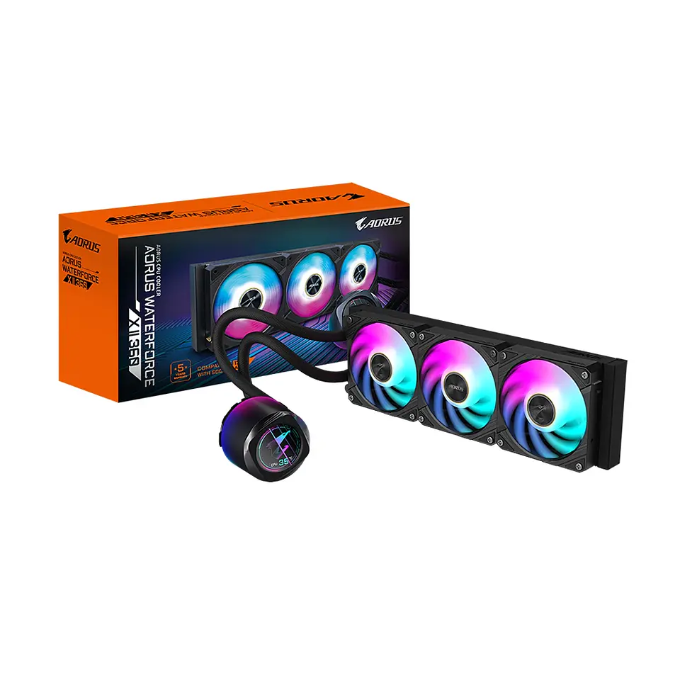 Refrigeración Líquida Aorus WaterForce X II 360 Intel/AMD 1