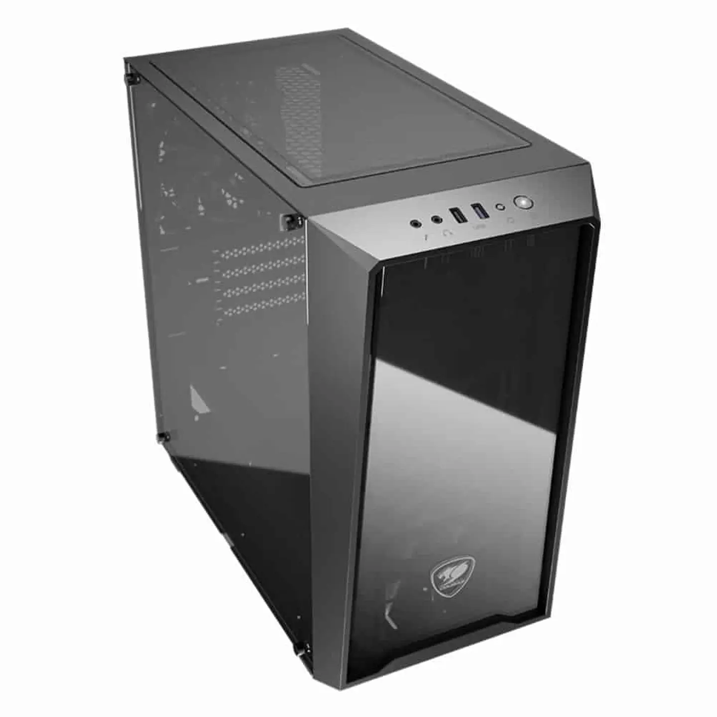 Gabinete Cougar MG120-G Mini Tower Tempered Glass 2