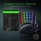 Teclado Razer Tartarus Pro, 32 Teclas Programables, Control - Miniatura 3