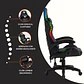 Silla de escritorio Ultimate Griffin Gamer - RGB - Miniatura 4