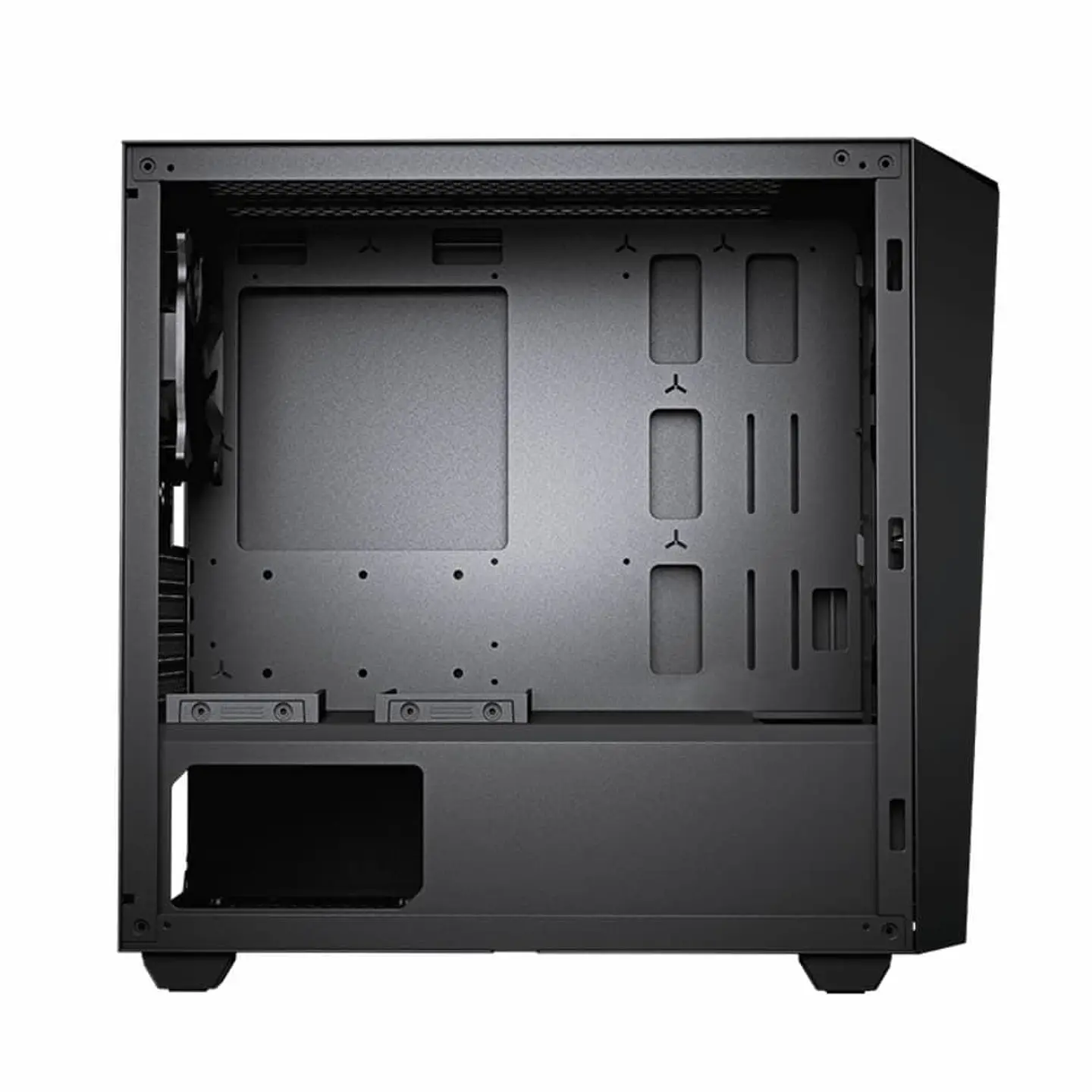 Gabinete Cougar MG120-G Mini Tower Tempered Glass 3