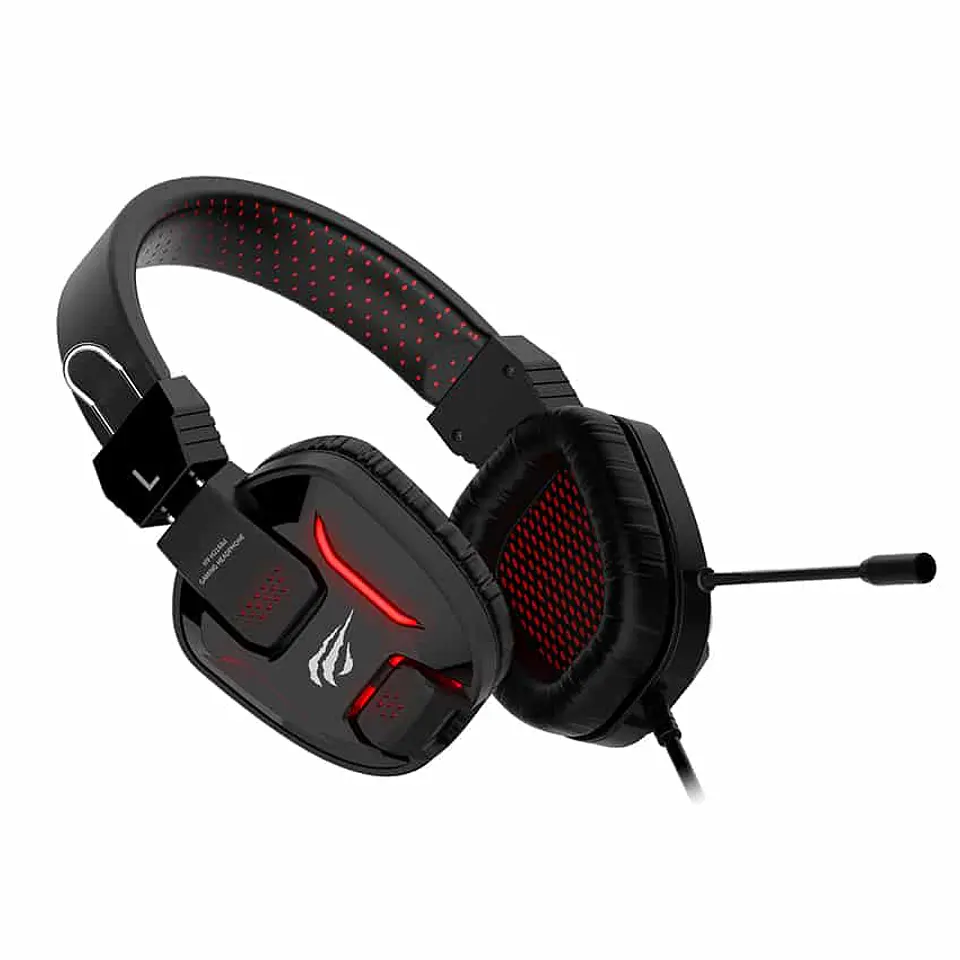 Audífono gamer Gamenote - H2168D - 2 x entrada 3.5mm + USB 6