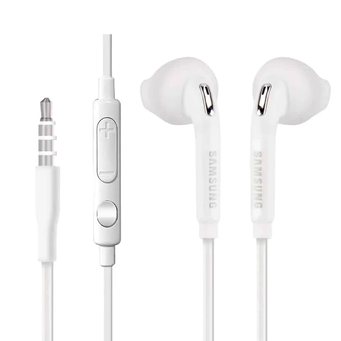 Audífonos manos libres Samsung Original ergonómico con goma EG920 1