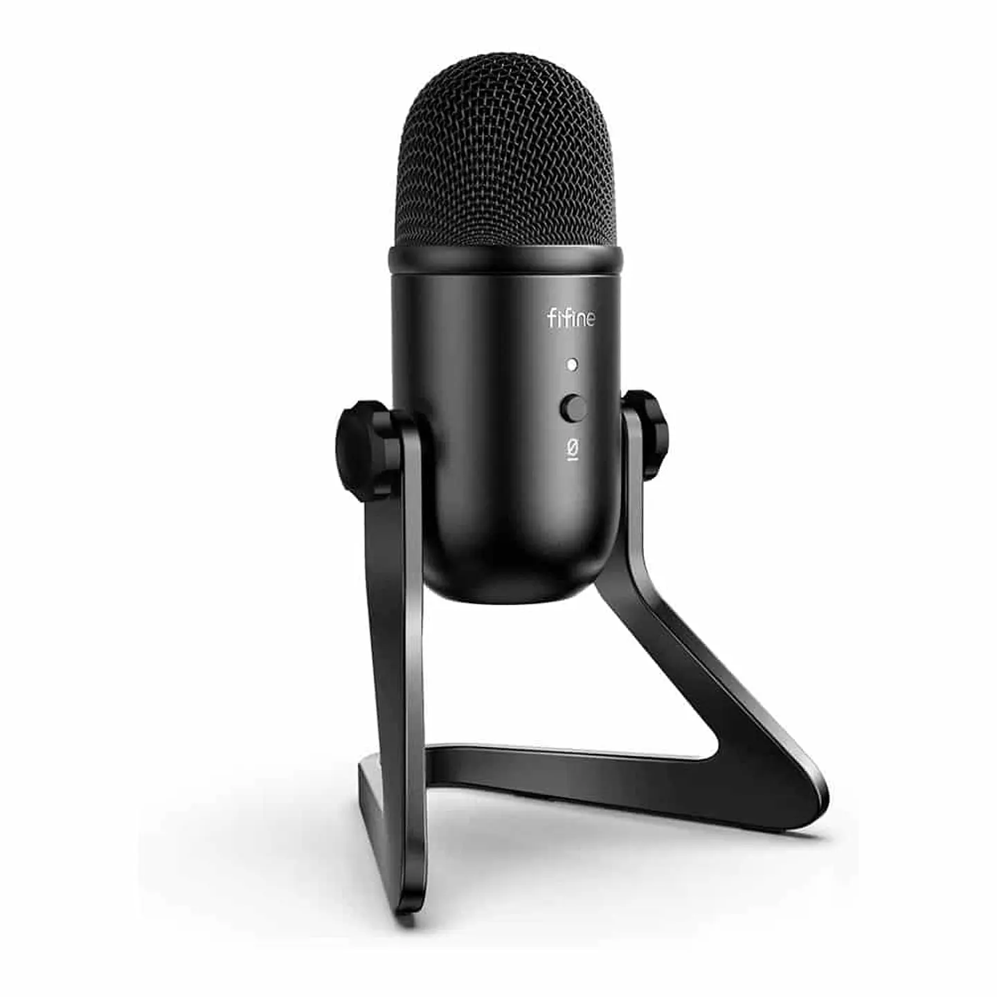 Micrófono Fifine Condensador Negro USB - K678 1
