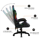 Silla de escritorio Ultimate Griffin Gamer - RGB - Miniatura 6