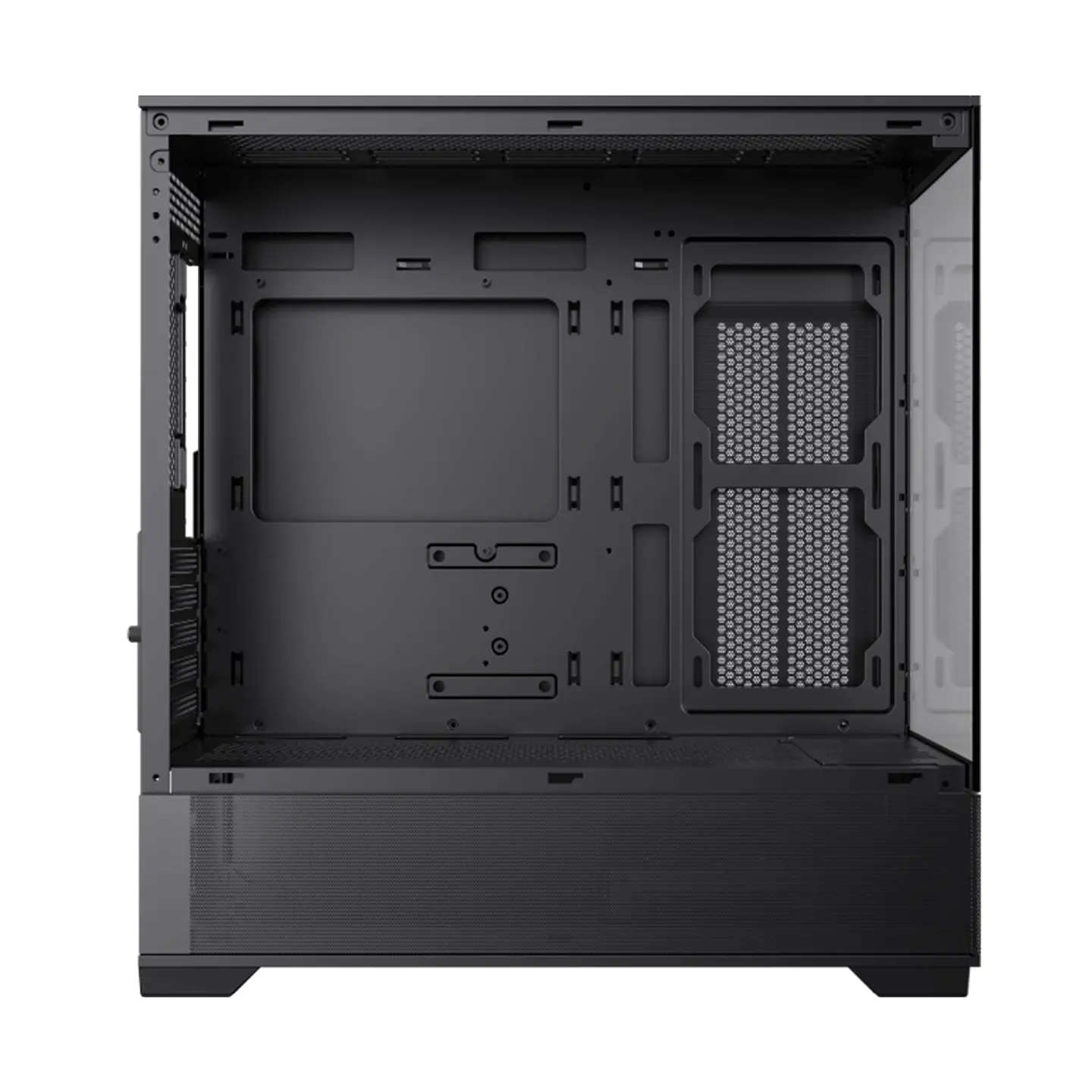 Gabinete GameMax Vista MB mATX Vidrio templado, USB 3.0, BK 3