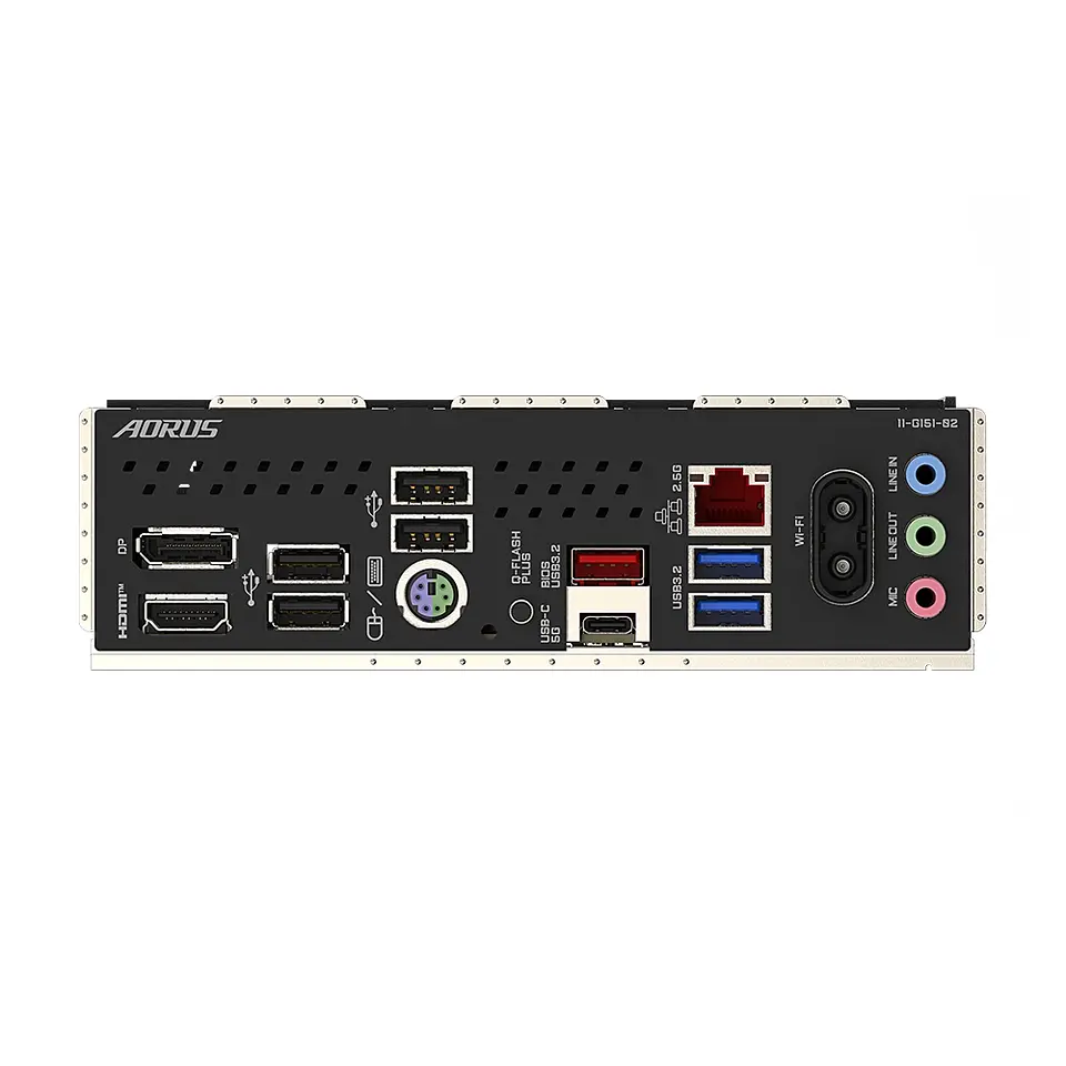 Placa Madre Aorus B840M ELITE WIFI6E, AM5, DDR5, Micro ATX 5
