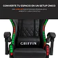Silla de escritorio Ultimate Griffin Gamer - RGB - Miniatura 7