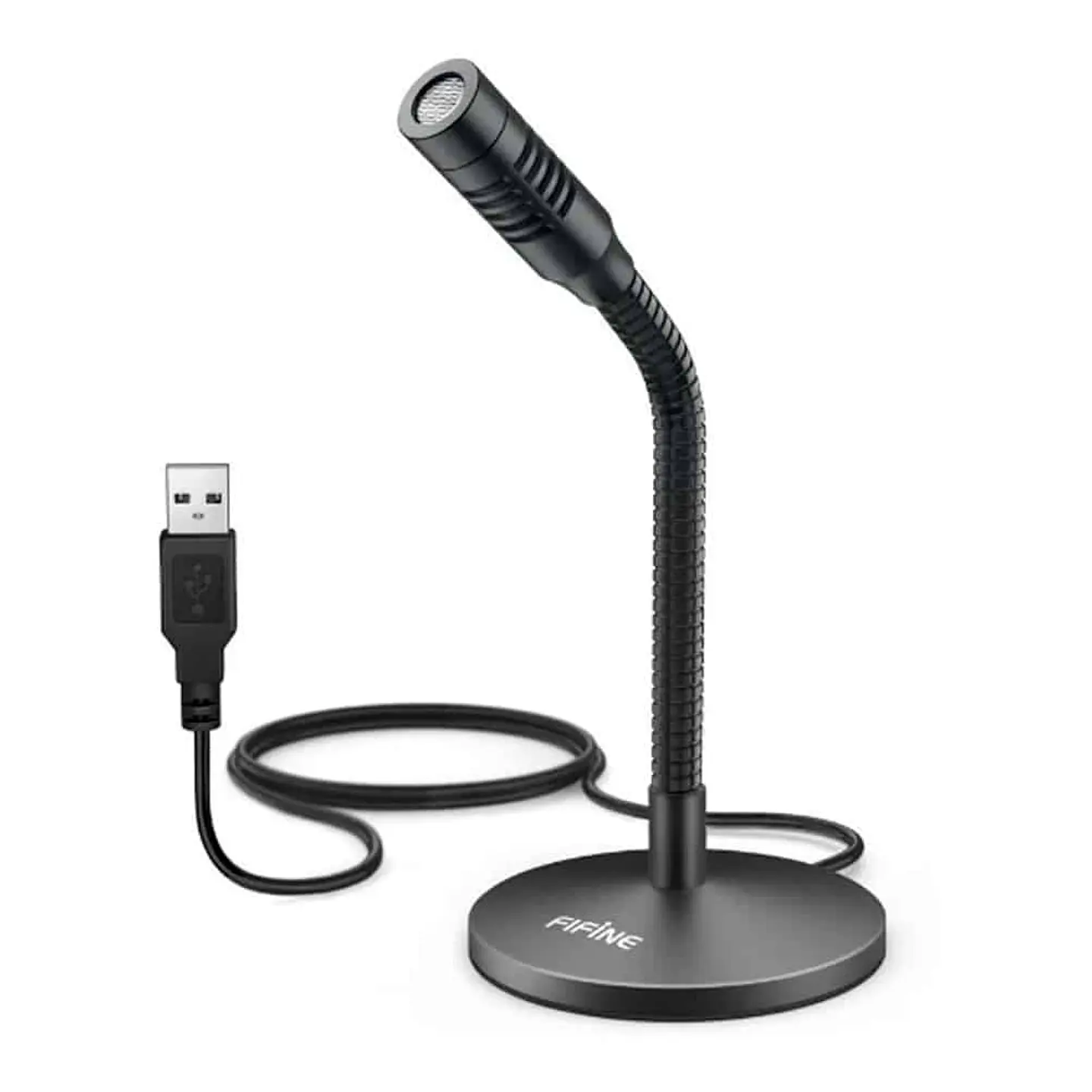 Micrófono Fifine USB Flexible de Sobremesa - K050 1