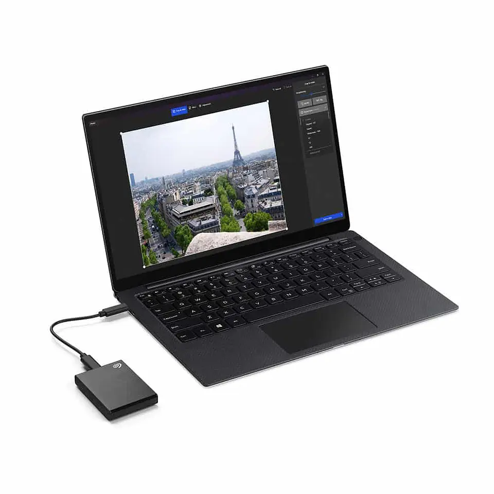 Disco Externo SSD Seagate One Touch - 500GB, 1030MB/s 10