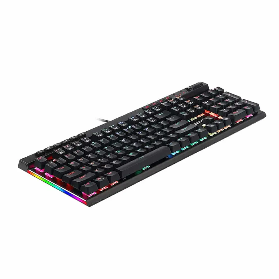 Teclado Mecánico Redragon Vata Pro, Switch Brown Óptico, RGB 4