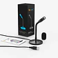 Micrófono Fifine USB Flexible de Sobremesa - K050 - Miniatura 3