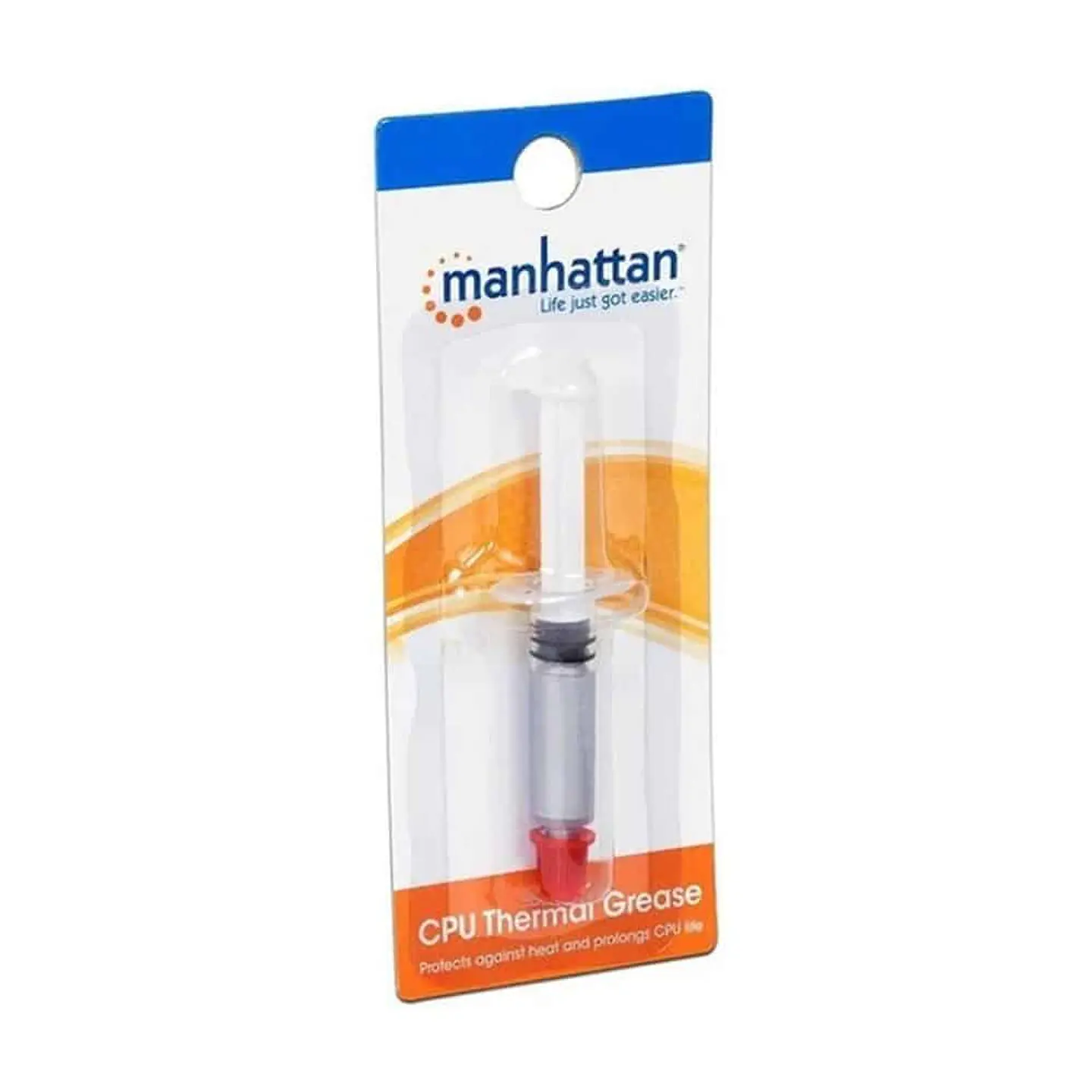 Pasta Térmica Disipadora Manhattan Para CPU, 1.5g (0.5 oz.) 2