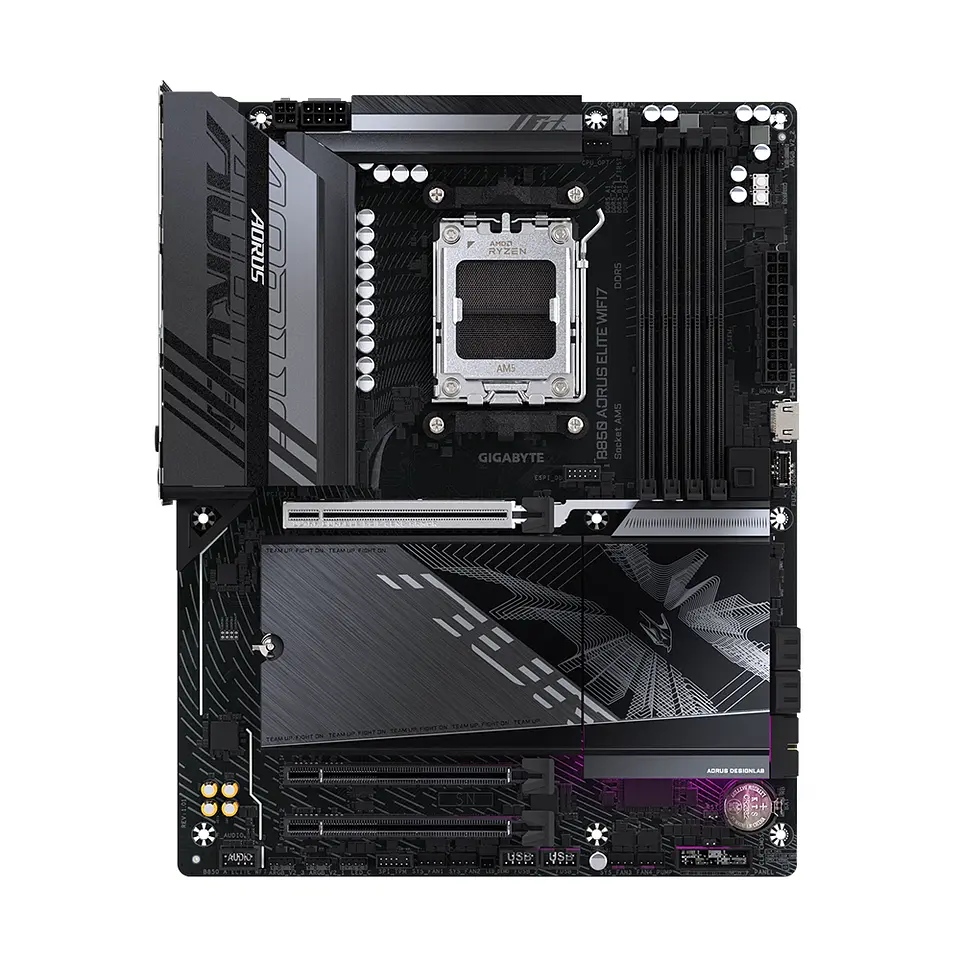Placa Madre Aorus B850 ELITE WIFI7, AMD B850 AM5, DDR5, ATX 2