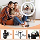 Aro De Luz Led 36cm, estructura de aluminio + Trípode 1.90cm - Miniatura 5