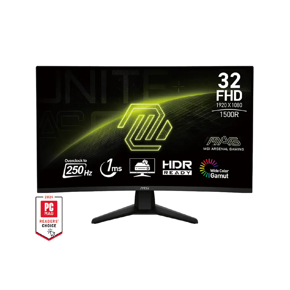 Monitor Gamer MSI MAG 32C6X, 32