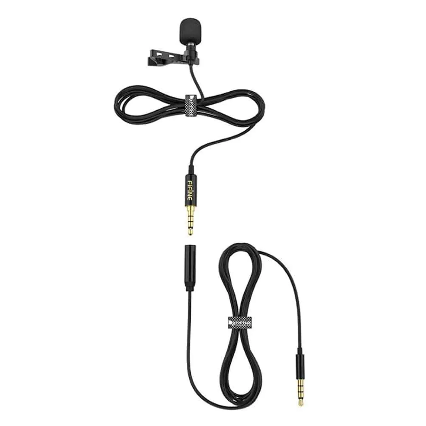 Micrófono Lavalier Fifine para iPhone/Android - C2 3