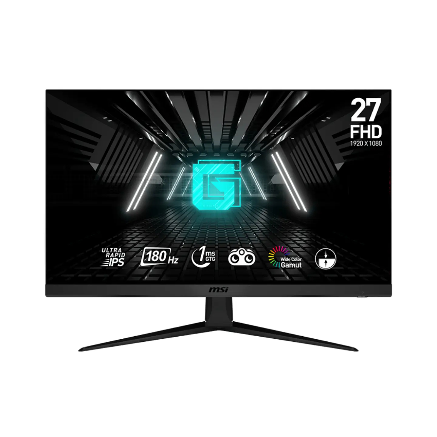 Monitor Gamer MSI G2712F 27” FHD, 180Hz, 1ms Ultra Rapid IPS 1