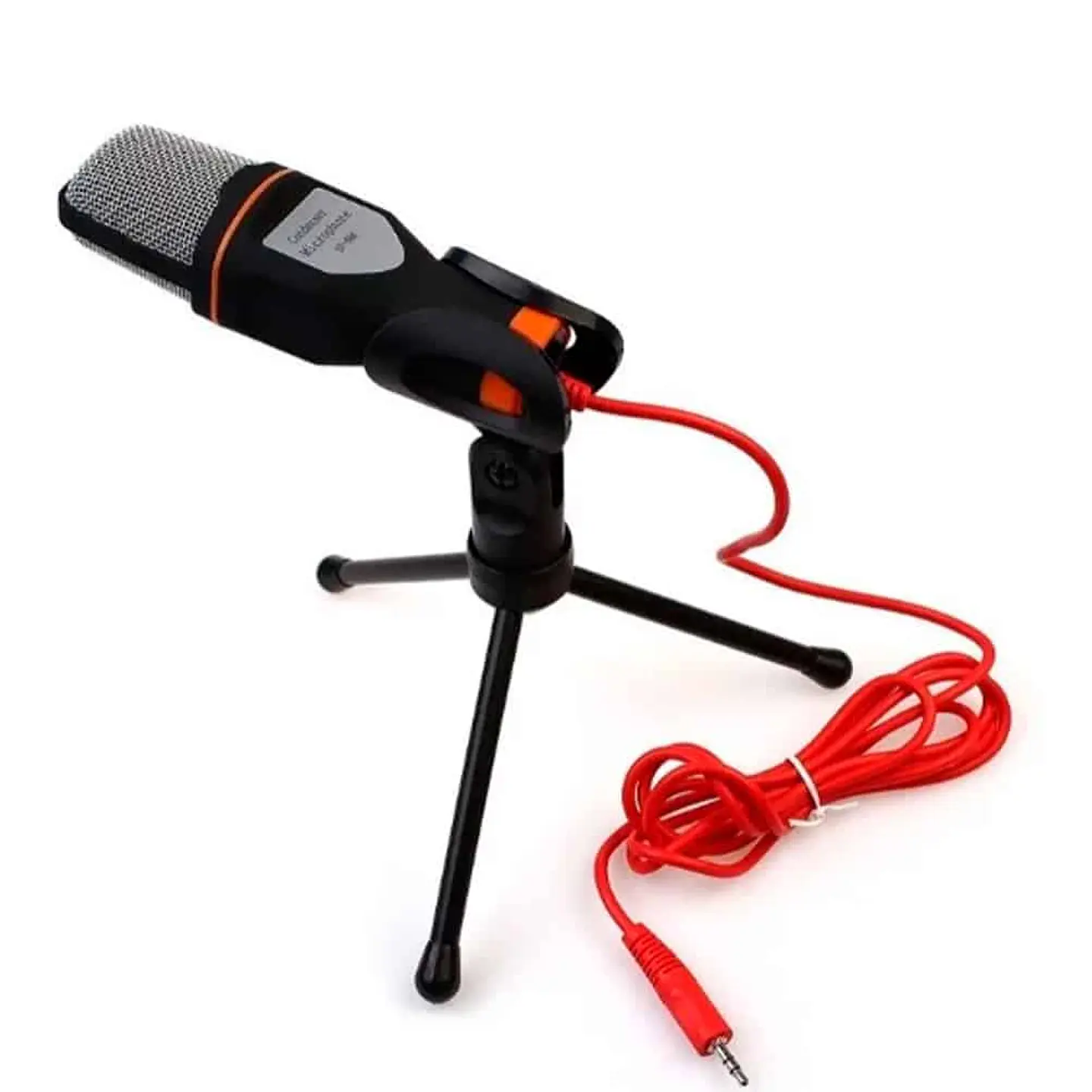Kit Micrófono Condensador Andowl QY-K222 2
