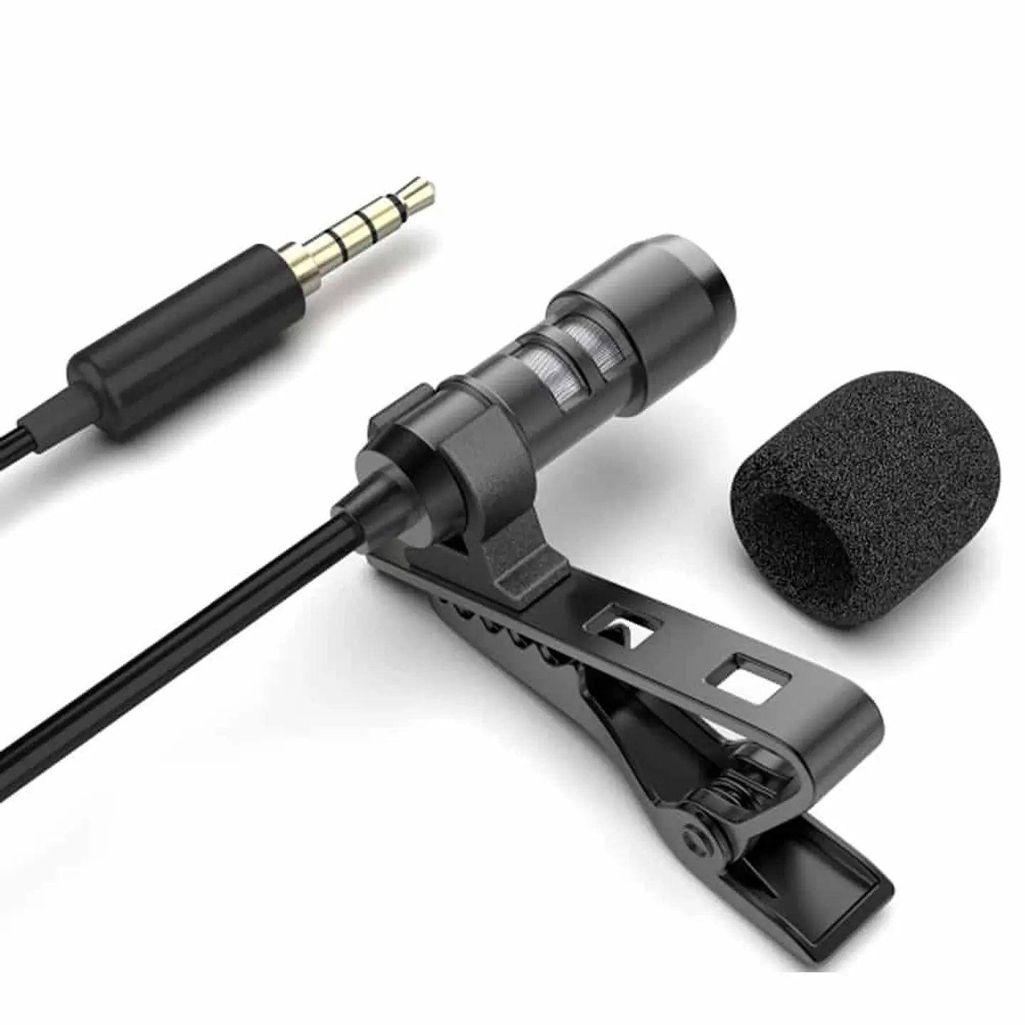 Micrófono Lavalier Fifine para iPhone/Android - C2 4