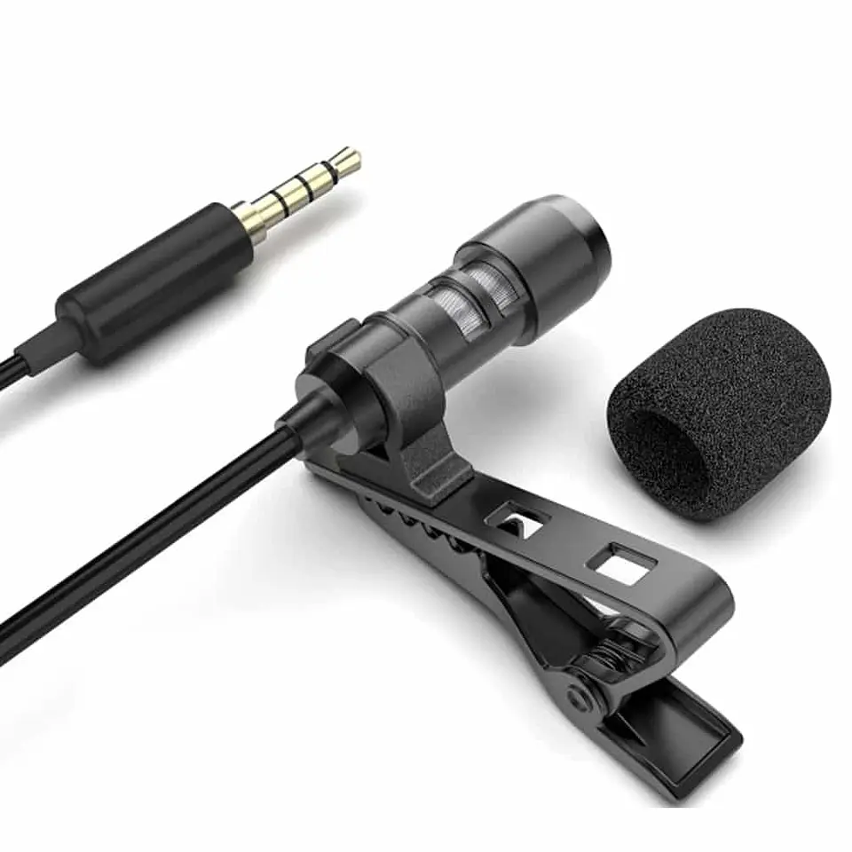 Micrófono Lavalier Fifine para iPhone/Android - C2 4