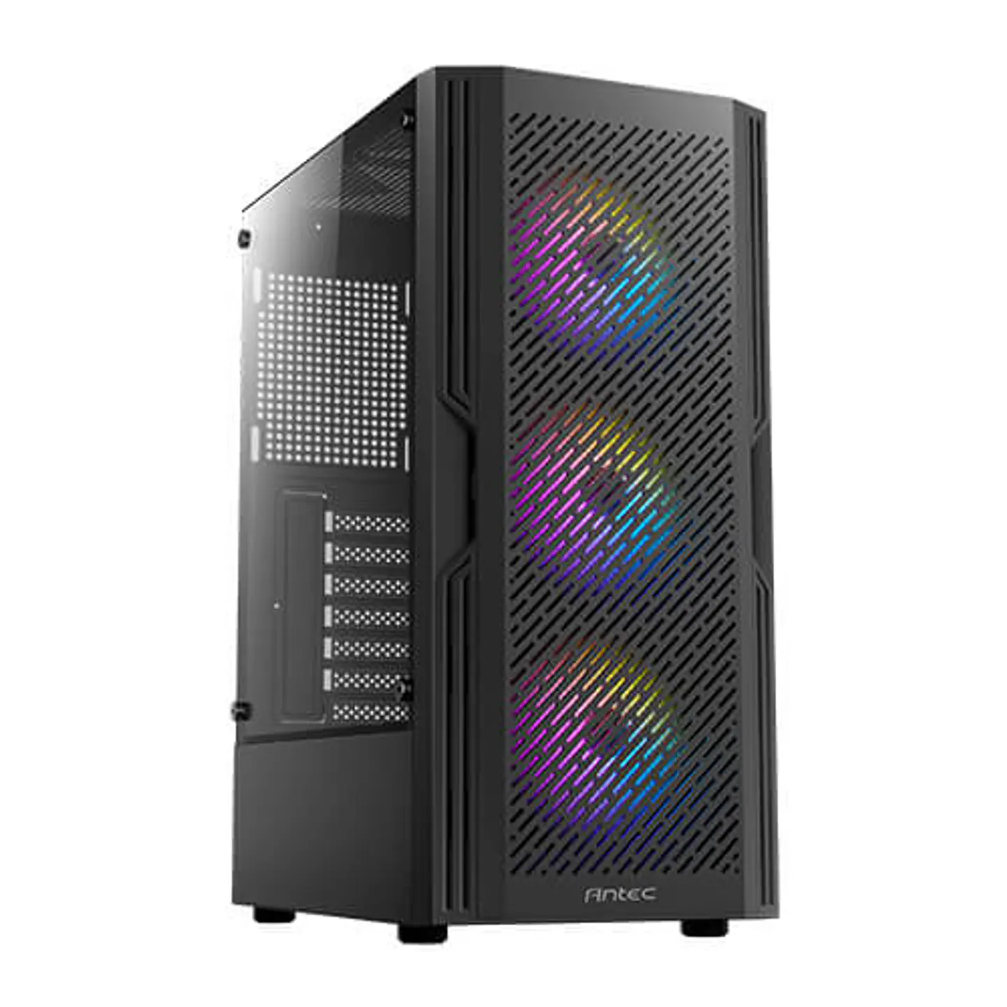 Gabinete Antec AX20 Elite, RGB, ATX, Vidrio templado 1