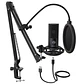 Kit Fifine Micrófono Podcasting - T669B - Miniatura 1
