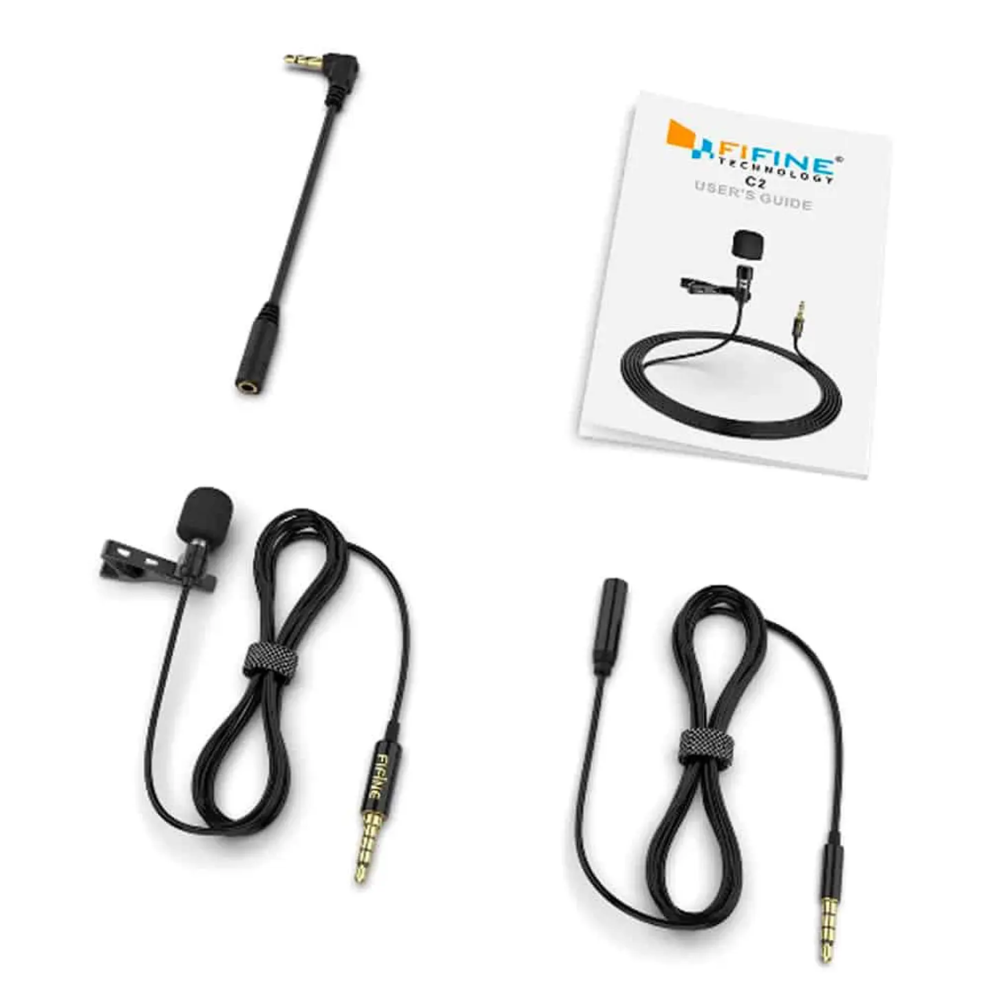 Micrófono Lavalier Fifine para iPhone/Android - C2 5