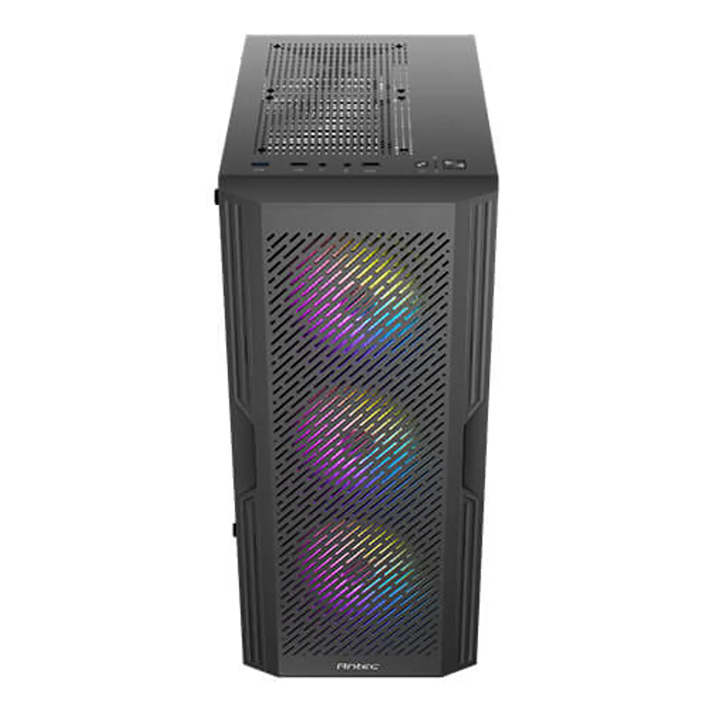 Gabinete Antec AX20 Elite, RGB, ATX, Vidrio templado 2