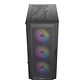 Gabinete Antec AX20 Elite, RGB, ATX, Vidrio templado - Miniatura 2