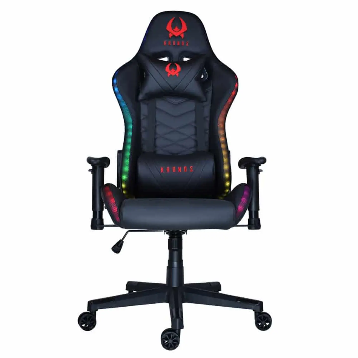 Silla Gamer Profesional Kronos Hunter Led, Brazos 2D 2