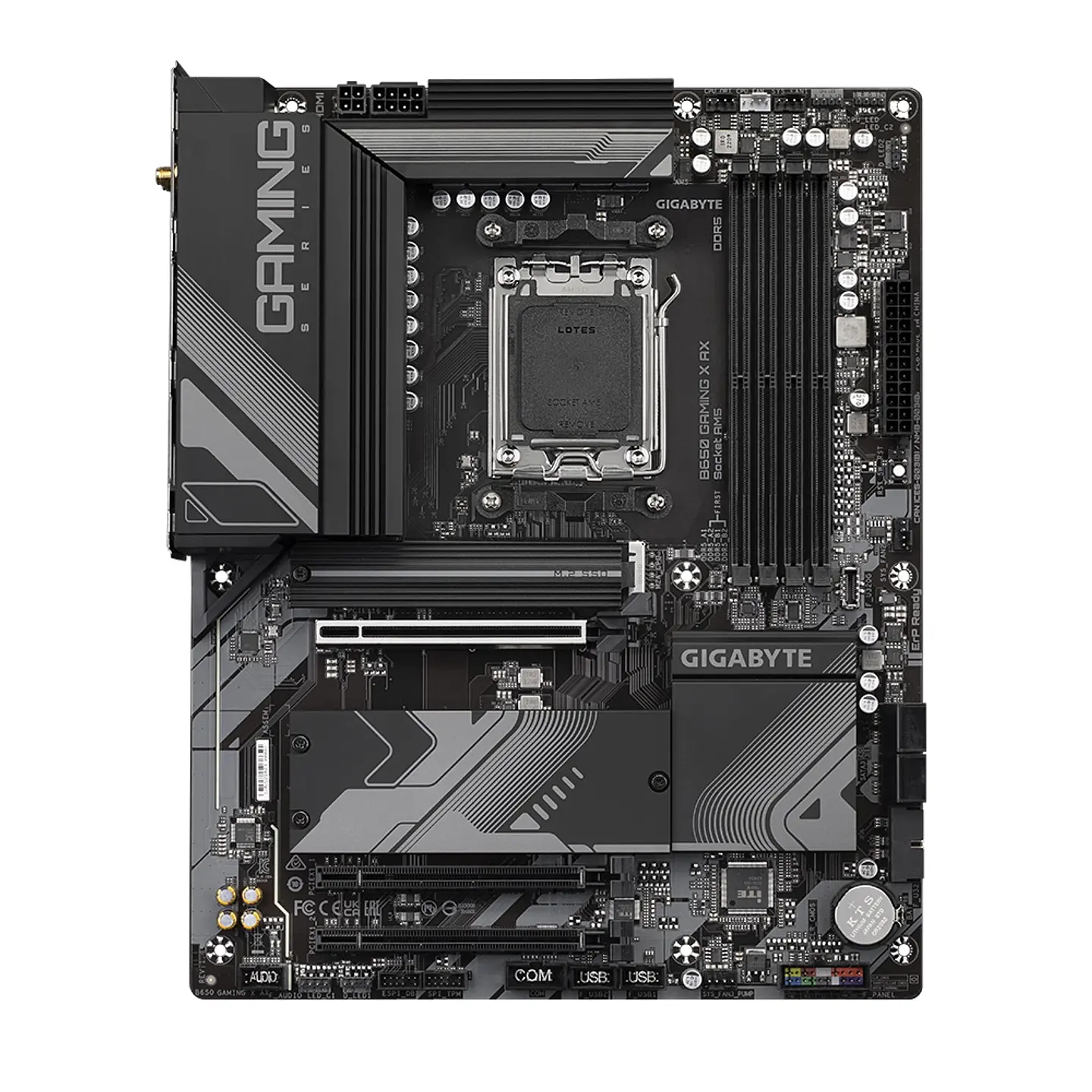 Placa Madre Gigabyte B650 Gaming X AX, AMD AM5, DDR5, ATX 2