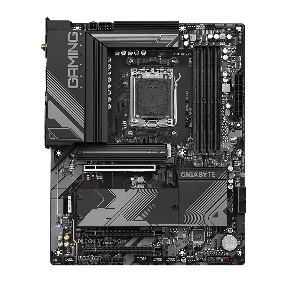 Placa Madre Gigabyte B650 Gaming X AX, AMD AM5, DDR5, ATX 2
