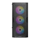 Gabinete Antec AX20 Elite, RGB, ATX, Vidrio templado - Miniatura 3