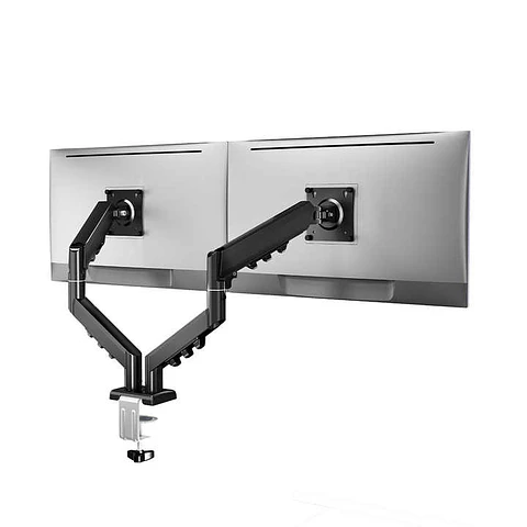 Soporte Monitor Doble Brazo articulado GS-N02 13" a 32" 9KG