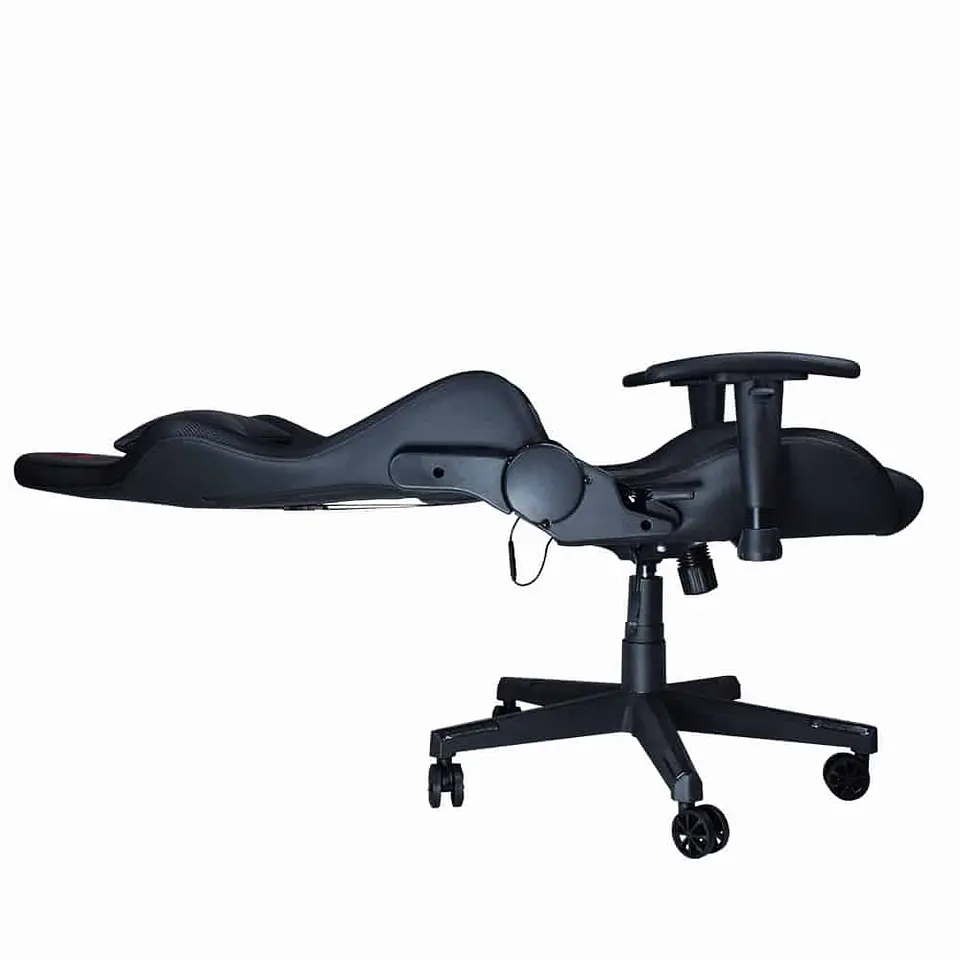 Silla Gamer Profesional Kronos Hunter Led, Brazos 2D 3