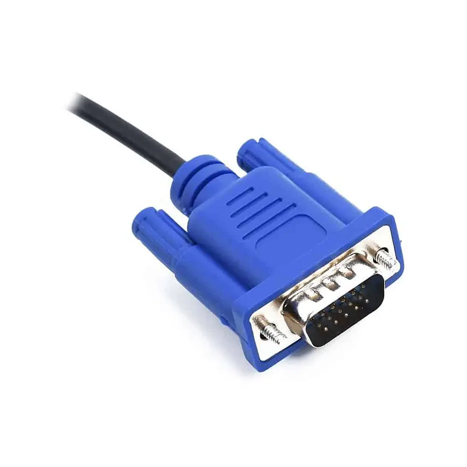 Cable VGA macho a VGA macho 1,8mts. 2