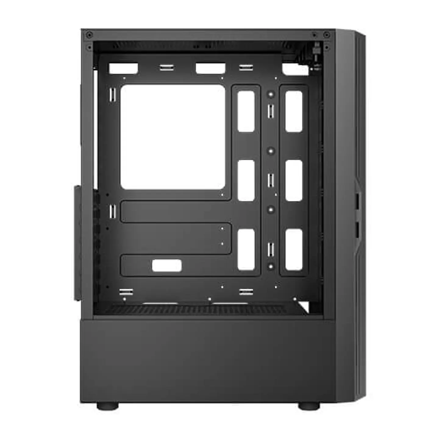 Gabinete Antec AX20 Elite, RGB, ATX, Vidrio templado 4